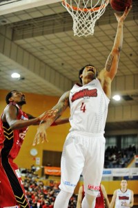 大阪戦２試合で４２点をたたき出したアシュビー