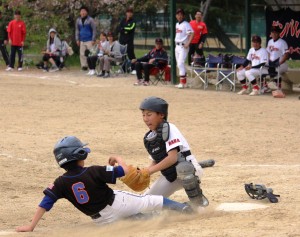 学童野球　試合２