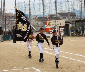 学童野球行進３