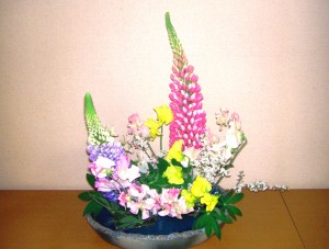 ４月２日掲載　未生御流