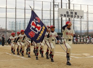 学童野球行進５