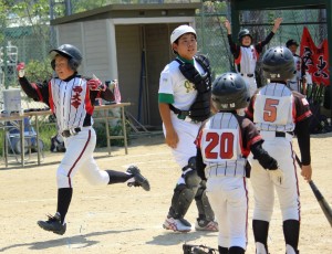 奈良市長杯学童軟式野球１１