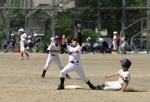 第回奈良市長杯学童軟式野球大会２２