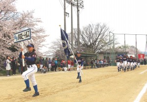 学童野球行進１９