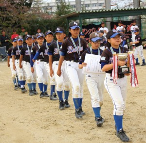 準優勝だった小林ビートルズ