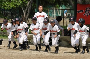 第回奈良市長杯学童軟式野球大会１