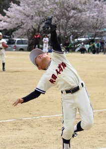 学童野球試合５