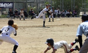 第回奈良市長杯学童軟式野球大会１４