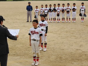 優勝の賞状がおくられた