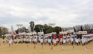 学童野球行進１７
