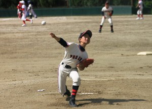 第回奈良市長杯学童軟式野球大会２