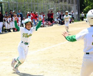 奈良市長杯学童軟式野球８