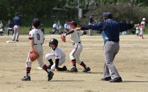 第回奈良市長杯学童軟式野球大会７