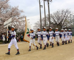 学童野球行進１６