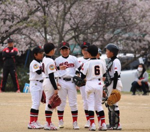 学童野球試合２