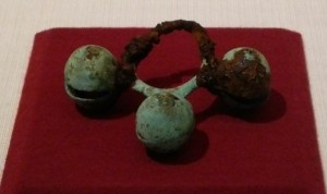 馬具の鈴「三環鈴」