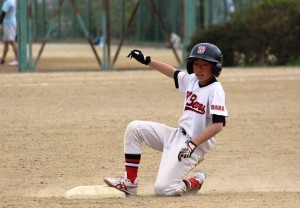 学童野球試合６