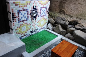 清浄場所は男女別に２カ所ある