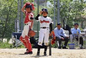 第回奈良市長杯学童軟式野球大会１８