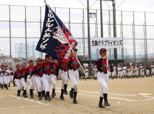 学童野球行進７