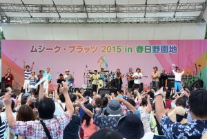 ムジークフェストならの昨年の様子。期間中、奈良の街全体が音楽に包まれる