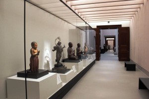 展示ケースなども取り替えられた