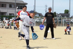 野球教室３