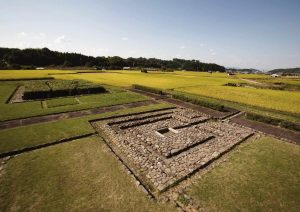 「飛鳥宮跡」への名称変更が答申された史跡（明日香村教委提供）