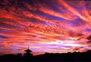 町が以前実施した写真展「いかるが百景フォトコンテスト」の入選作（斑鳩町提供）