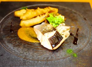 メイン(プラス500円の2種盛り)