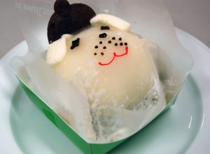 新登場の「お抹茶ゆきま～る」