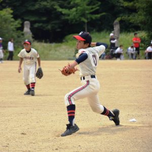 産経杯学童軟式野球大会③