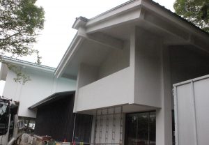 再オープンに向け整備が進む宝物殿