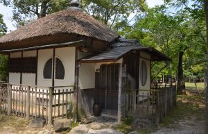 2人用の客室「太鼓の部屋」