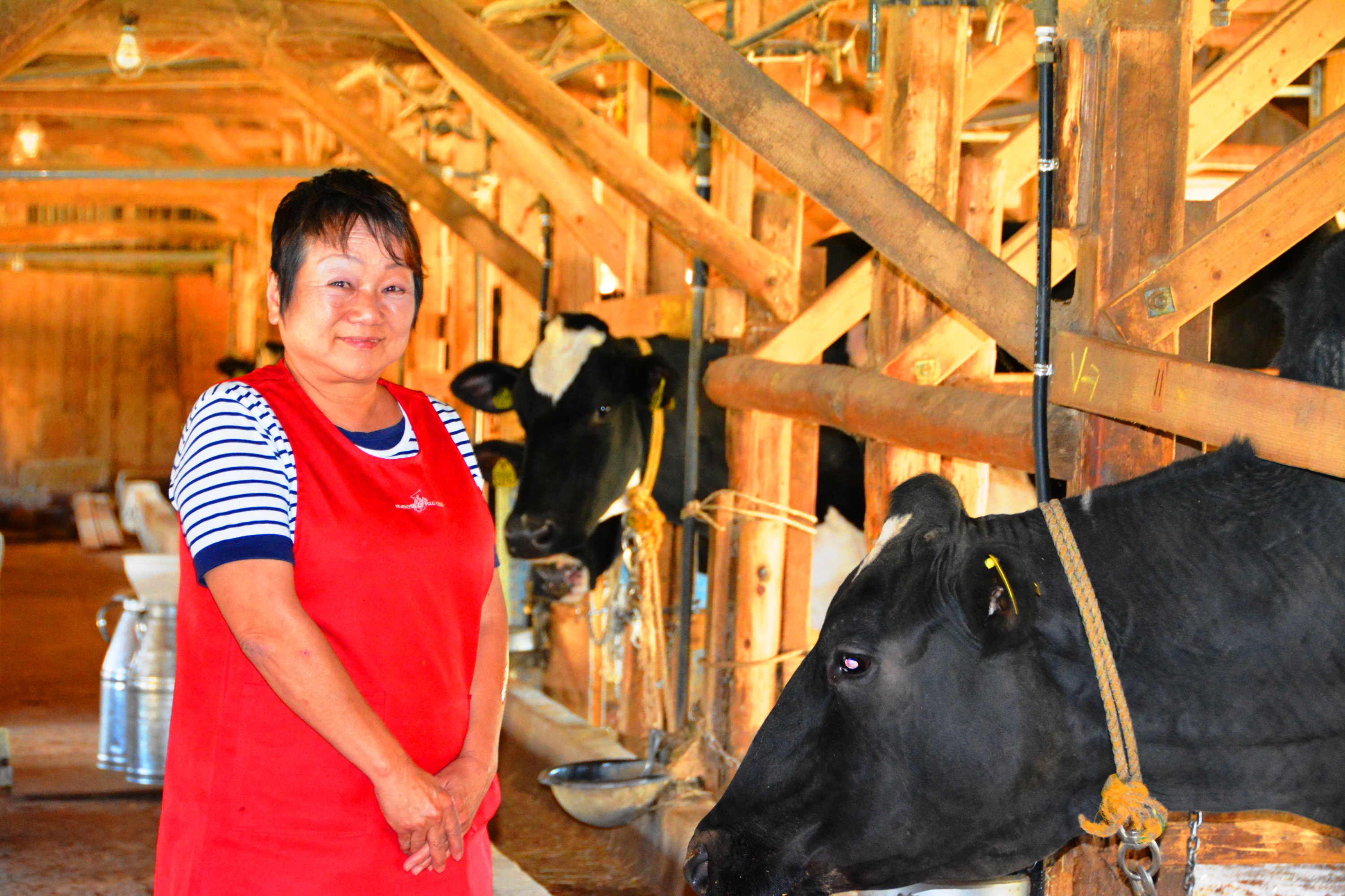 私の働き方】家族とともにコツコツと 植村牧場4代目 黒瀬礼子さん