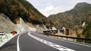 開通した辻堂バイパス