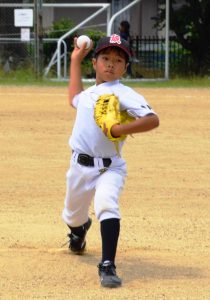 産経杯学童軟式野球大会②