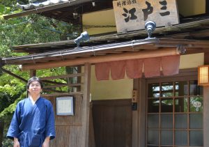 「江戸三」社長で4代目の大和隆さん