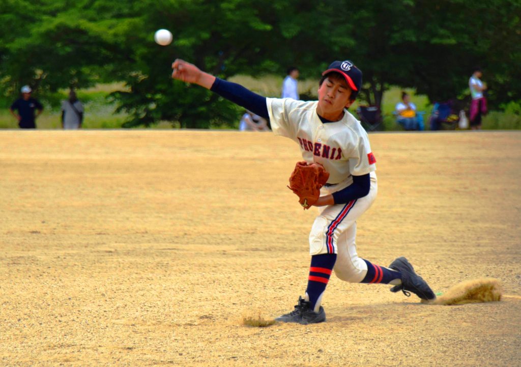 産経杯学童軟式野球大会④