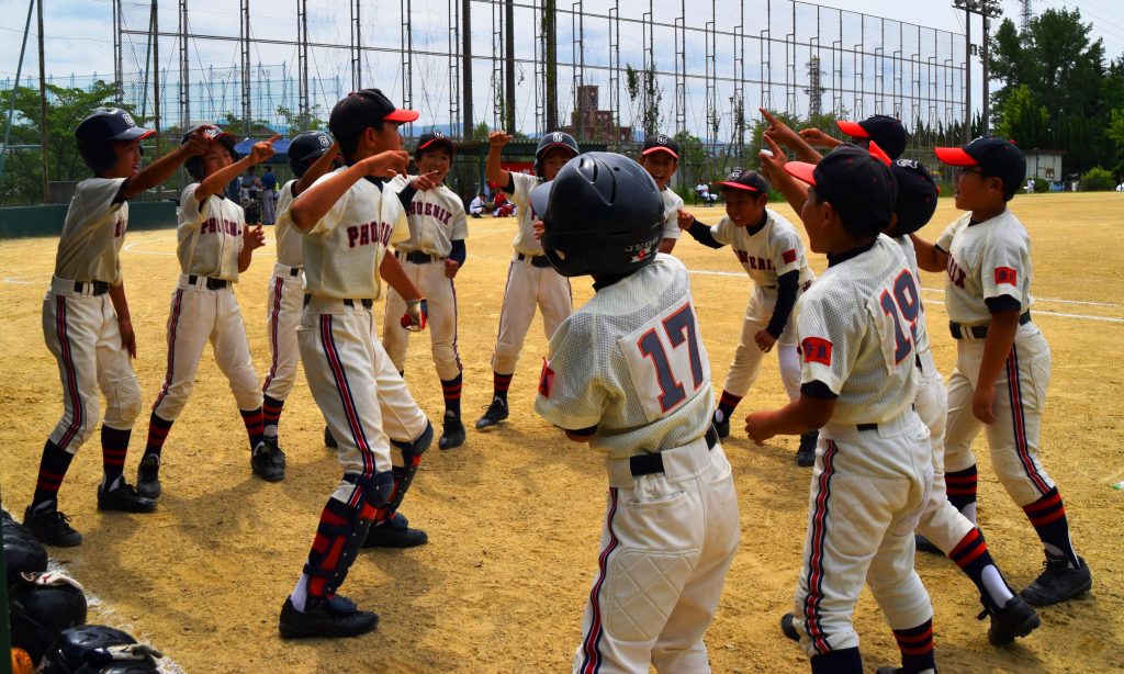 産経杯学童軟式野球大会①