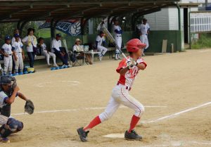 学童野球　試合Ｐ８