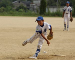 学童野球　試合Ｐ９
