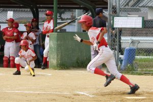 学童野球　試合Ｐ１