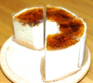 焦がしシフォン