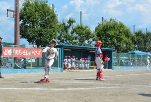 県学童軟式野球大会⑤