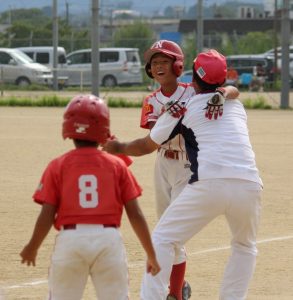 学童野球　試合Ｐ１２