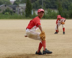 学童野球　試合Ｐ５