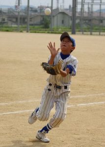 学童野球　試合Ｐ１０