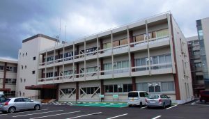 完成した桜井市保健福祉センター「陽だまり」