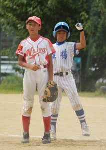 学童野球　試合Ｐ３